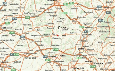 Weer per dag in Peer, Limburg, België 